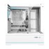 DARKFLASH Kućište DY450 ​​Pro, s ventilatorom, bijelo 
