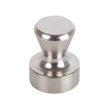 FIX-O-MOLL Magnet konus, fi 12 mm, h16, srebrni