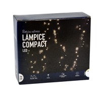 Božićne lampice 750 LED champagne 16 m 8F compact
