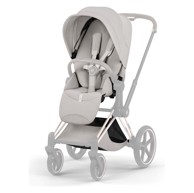 CYBEX Sjedalo sportsko Priam/ePriam Platinum, siva