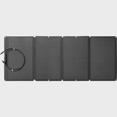 ECOFLOW Prijenosni solarni panel 160w black