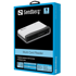 SANDBERG Čitač kartica 133-46 USB, crno-bijeli