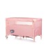 CHIPOLINO Putni krevetić s pomičnom stranicom, Relax, Flamingo, rozi
