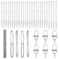 Heksagonalna ograda 1.6x50 m pocinčani čelik