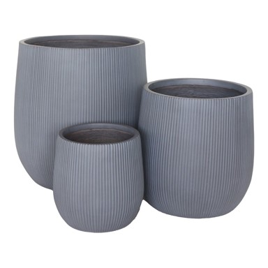 HOUSE NORDIC Posude za cvijeće u setu 3 kom ø 57 cm Denton 