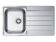 ALVEUS Sudoper Line Max 20, brušeni čelik