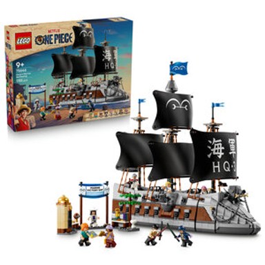 LEGO ONE PIECE Konstruktor, 75646, Garpov pomorski ratni brod