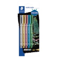 STAEDTLER Nepermanentni marker 8323-S BK5, Metallic Design Journey, 1-2 mm, PK5, sortirane boje, blister pakiranje