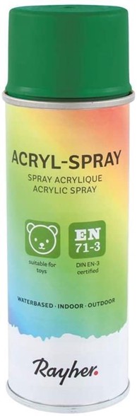 RAYHER Sprej akril, 200 ml, tamno zelena