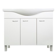 Kupaonski ormarić s umivaonikom Albatros 100