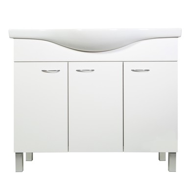 Kupaonski ormarić s umivaonikom Albatros 100