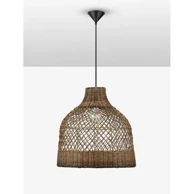 SOLITA Visilica, NL9586657, E27, IP20, 12 W, ratan, smeđa
