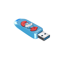 SANDISK USB memorija Smurfs SDCZIS-128G-G46, 128 GB, USB 3.2, plava