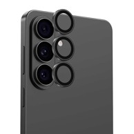 BENKS Zaštita za kameru Glass warrior, za Samsung Galaxy S26/S26 Plus, 3 kom, crna