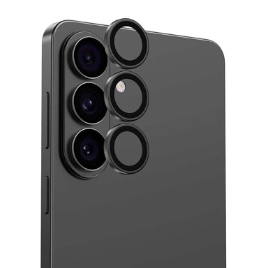 BENKS Zaštita za kameru Glass warrior, za Samsung Galaxy S26/S26 Plus, 3 kom, crna