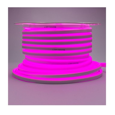 LED NEON FLEX Rasvjetna traka, 220 V, IP44, ružičasta