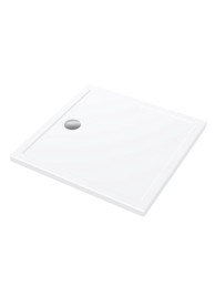 VOXORT Tuš kada Image flat 80x80x4 kvadratna plitka