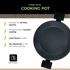 BE Living Posuda za kuhanje s poklopcem Delight Black 24 cm