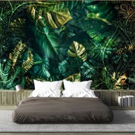 Samoljepljiva foto tapeta Emerald Jungle 392x280