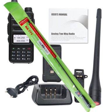 TYT Ručna radiostanica TH-UV88 s antenom Nagoya NA-771 SMA-M