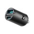JOYROOM JR-CCN18 auto punjač USB-A/USB-C, 65 W, crni