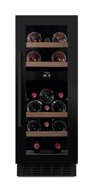 MQUVEE Podpultni ugradbeni hladnjak za vino WCD30AB-780