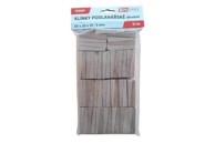 ENPRO Klinovi za pločice, drveni, 55 × 20 × 10–5 mm, 51 kom