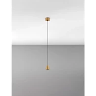 NOVA LUCE Visilica Irmos NL9695154, LED 5 W, 3000 K, 371 lm, IP20, zlatna