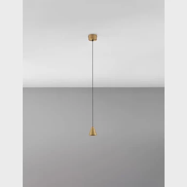 NOVA LUCE Visilica Irmos NL9695154, LED 5 W, 3000 K, 371 lm, IP20, zlatna