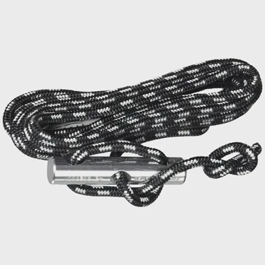 AMAZONAS Uže Microrope, siva