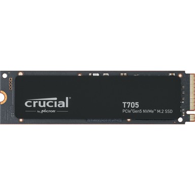 CRUCIAL SSD disk T705, 1TB, PCIe, Gen5 NVMe, M.2