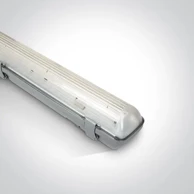 LED cijev, 1xT8, 600 mm, PC/PC, DM38118E, IP65