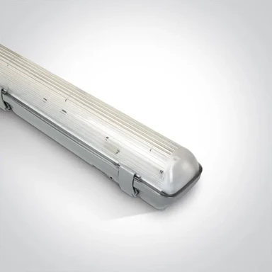 LED cijev, 1xT8, 600 mm, PC/PC, DM38118E, IP65