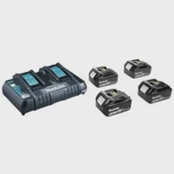 MAKITA LXT “Power Set” 197626-8 (4× BL1850B, DC18RD, kofer u setu)