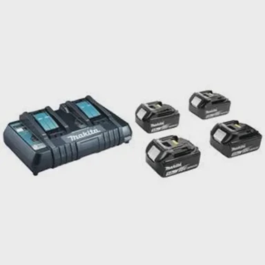 MAKITA LXT “Power Set” 197626-8 (4× BL1850B, DC18RD, kofer u setu)