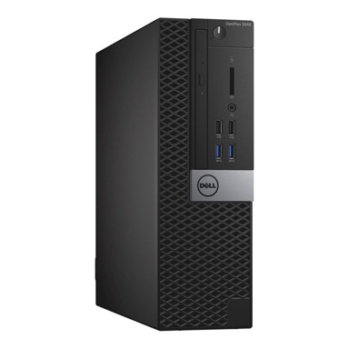 DELL Stolno računalo OptiPlex 3040 SFF / Intel Core i3-6100, 4GB, 128GB SSD, Windows 10 Pro (obnovljen)