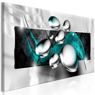 Slika Shiny Stones Narrow Turquoise 135x45