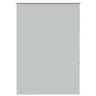 Rolo zavjesa blackout svijetlo siva 95x175 cm širina tkanine