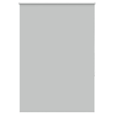 Rolo zavjesa blackout svijetlo siva 95x175 cm širina tkanine