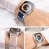 B-STRAP Velcro Nylon remen za Apple Watch 38/40/41mm, midnight