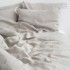 LINEN TALES Lanena posteljina Natural 140x200 cm za krevet za jednu osobu
