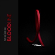 MDPC-X Navlaka srednja SL-M-IRDR 1 m, crno crvena