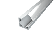 Aluminijski profil kutni 1m 18.5mm