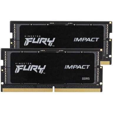 KINGSTON RAM memorija FURY Impact, 16GB (2x8GB), DDR5 4800MHz CL38 SODIMM