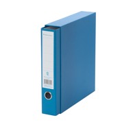Registrator A4 Nano, uski, s kutijom, 6 cm, plavi
