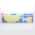 DUCKY Gaming tipkovnica One 3 Vault-Tec Limited Edition s podlogom za miš, MX Red, US raspored