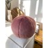 MIOLI DECOR Ukrasni jastuk od mikropliša ø 25 cm Top