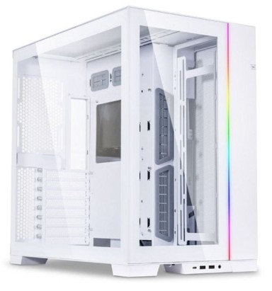 LIAN LI Kućište O11 Dynamic EVO, mid tower, E-ATX, kaljeno staklo, bijelo