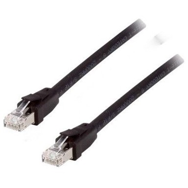EQUIP Patch kabel Cat 8.1 S/FTP, 0.5 m, crni