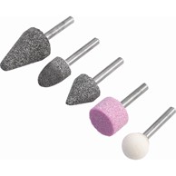 LUX TOOLS Komplet brusnih el. četki za bušilicu